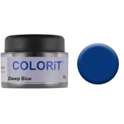 Эмаль COLORIT Deep Blue непрозрачная синяя (18 г)