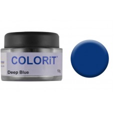 Эмаль COLORIT Deep Blue непрозрачная синяя (18 г)