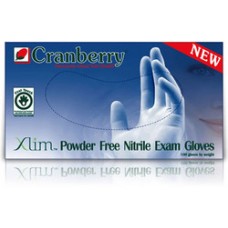 Перчатки нитриловые синие Cranberry