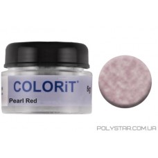 Эмаль COLORIT Pearl Red перламутровая красная (18 г)