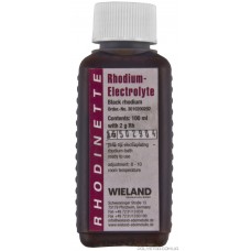 Раствор WIELAND RHODINETTE черный для Rh карандашом (2 г, 100 мл)