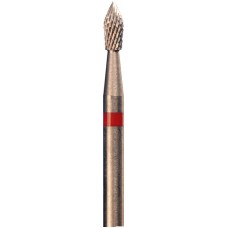 Фреза т.в.с. 304502 (красн. крестообр. мелкая насечка)