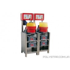 Турбогалтовка LANDO MARIO ECO DRIVE DOUBLE (2х10 л)