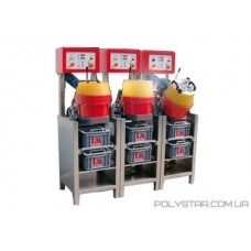 Турбогалтовка LANDO MARIO ECO DRIVE TRIPLE (3x10 л)
