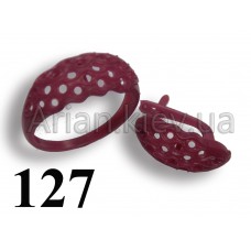 Кольцо с накладкой №73234