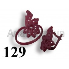 Кольцо с накладкой №73236