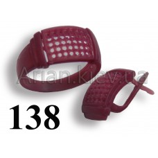 Кольцо с накладкой №73244