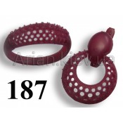 Кольцо с накладкой №73259