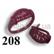 Кольцо с накладкой №73264