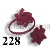 Кольцо с накладкой №73271