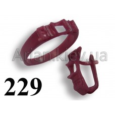 Кольцо с накладкой №73272