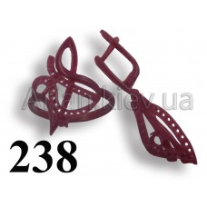 Кольцо с накладкой №73281