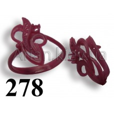 Кольцо с накладкой №73293