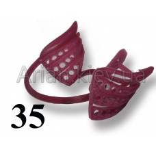 Кольцо с накладкой №73146