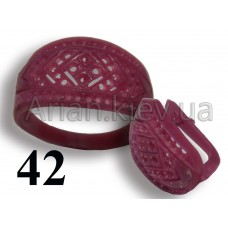 Кольцо с накладкой №73153