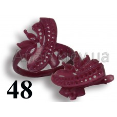 Кольцо с накладкой №73159
