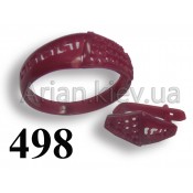 Кольцо с накладкой №73310