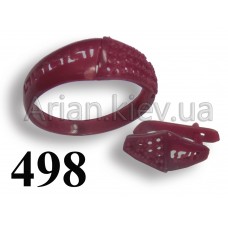Кольцо с накладкой №73310
