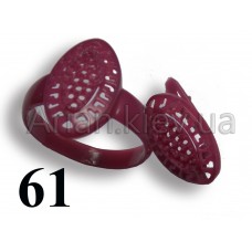 Кольцо с накладкой №73171