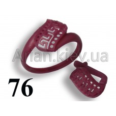 Кольцо с накладкой №73185