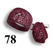 Кольцо с накладкой №73187