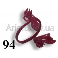Кольцо с накладкой №73203