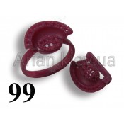 Кольцо с накладкой №73208