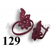 Серьги №73084