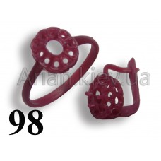 Серьги №73067
