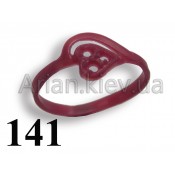 Кольцо с накладкой №73245