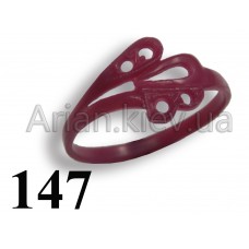 Кольцо с накладкой №73246