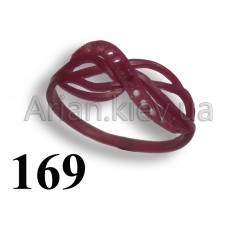 Кольцо с накладкой №73254