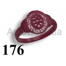 Кольцо с накладкой №73256