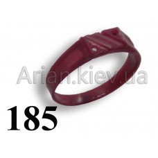 Кольцо с накладкой №73257