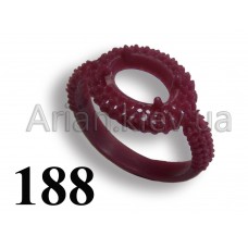 Кольцо с накладкой №73260