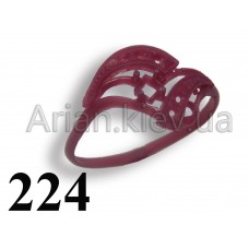 Кольцо с накладкой №73268