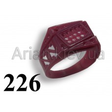 Кольцо с накладкой №73269