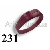 Кольцо с накладкой №73274