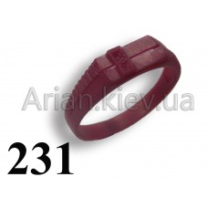 Кольцо с накладкой №73274