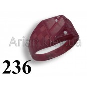 Кольцо с накладкой №73279