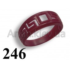 Кольцо с накладкой №73284