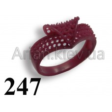Кольцо с накладкой №73285