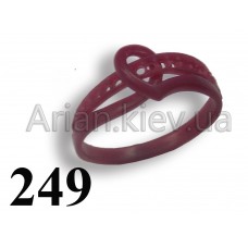 Кольцо с накладкой №73287