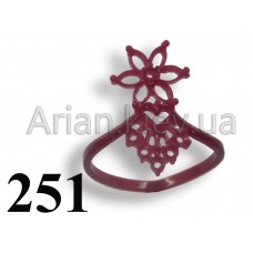 Кольцо с накладкой №73288