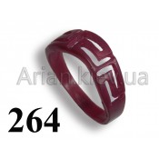 Кольцо с накладкой №73289