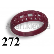 Кольцо с накладкой №73290