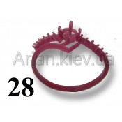 Кольцо с накладкой №73139