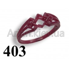 Кольцо с накладкой №73296