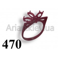 Кольцо с накладкой №73300