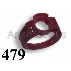 Кольцо с накладкой №73301